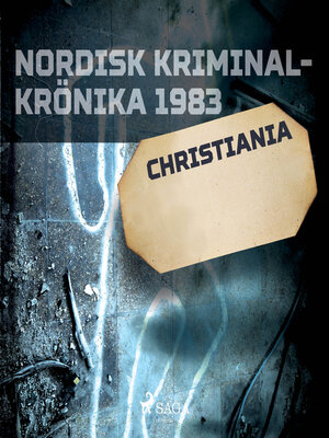 cover image of Christiania